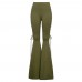 Брюки LACE SIDE BELL BOTTOM Брюки LACE SIDE BELL BOTTOM