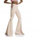 Брюки LACE SIDE BELL BOTTOM Брюки LACE SIDE BELL BOTTOM