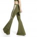 Брюки LACE SIDE BELL BOTTOM Брюки LACE SIDE BELL BOTTOM