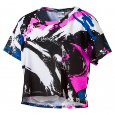 Футболка Archive Logo Cropped Tee