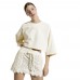 Футболка Cropped Crew Neck T-Shirt Футболка Cropped Crew Neck T-Shirt