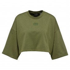 Футболка Cropped Crew Neck T-Shirt Футболка Cropped Crew Neck T-Shirt