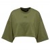 Футболка Cropped Crew Neck T-Shirt Футболка Cropped Crew Neck T-Shirt