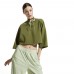Футболка Cropped Crew Neck T-Shirt Футболка Cropped Crew Neck T-Shirt
