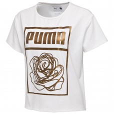 Футболка PUMA X CAREAUX Logo Tee Футболка PUMA X CAREAUX Logo Tee