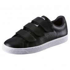 Кроссовки Basket Classic Strap B W