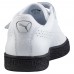 Кроссовки Basket Classic Strap B W