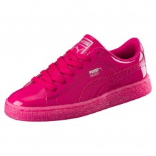 Кроссовки Basket Patent Iced Glitter Jr Кроссовки Basket Patent Iced Glitter Jr