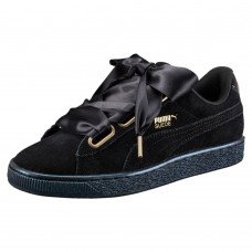 Кроссовки Suede Heart Satin Wn's