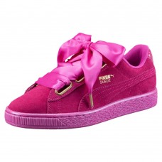 Кроссовки Suede Heart Satin Wn's
