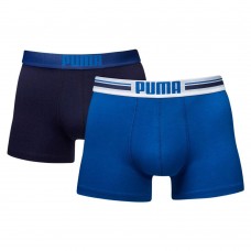 Мужское нижнее белье Placed Logo Boxer Shorts 2 Pack Мужское нижнее белье Placed Logo Boxer Shorts 2 Pack
