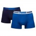 Мужское нижнее белье Placed Logo Boxer Shorts 2 Pack Мужское нижнее белье Placed Logo Boxer Shorts 2 Pack