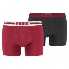 Мужское нижнее белье Placed Logo Boxer Shorts 2 Pack Мужское нижнее белье Placed Logo Boxer Shorts 2 Pack