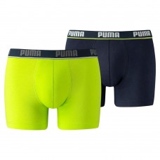 Мужское нижнее бельё PUMA BASIC BOXER NEW WAISTBAND 2P