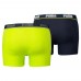 Мужское нижнее бельё PUMA BASIC BOXER NEW WAISTBAND 2P Мужское нижнее бельё PUMA BASIC BOXER NEW WAISTBAND 2P