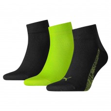 Носки 3 Pack Quarter Socks