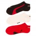 Носки PUMA LIFESTYLE SNEAKERS 3P Носки PUMA LIFESTYLE SNEAKERS 3P
