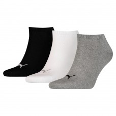 Носки PUMA UNISEX SNEAKER PLAIN 3P Носки PUMA UNISEX SNEAKER PLAIN 3P