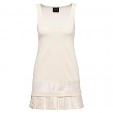 Платье-майка PLEATED HEM JERSEY