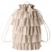 Рюкзак Layered Drawstring Рюкзак Layered Drawstring