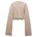 Толстовка Cropped Long Sleeve Толстовка Cropped Long Sleeve