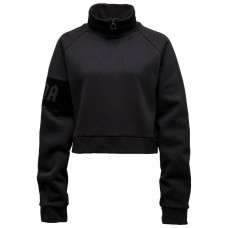 Толстовка CROPPED NECK ZIP PULLOVER