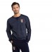Толстовка FIGC Italia Azzurri Crew Sweat Толстовка FIGC Italia Azzurri Crew Sweat