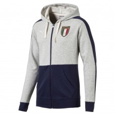 Толстовка FIGC Italia Azzurri Zipthrough Hoody