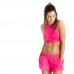 Топ evoKNIT Crop Top W Топ evoKNIT Crop Top W