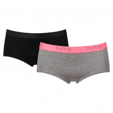 Женское нижнее белье PUMA BASIC MINI SHORT 2P