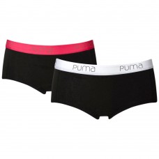 Женское нижнее белье PUMA BASIC MINI SHORT 2P