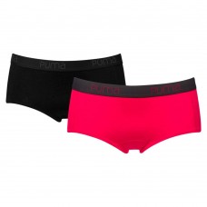 Женское нижнее белье PUMA BASIC MINI SHORT 2P