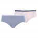 Женское нижнее белье PUMA MINISTRIPE/SLASH HIPSTER 2P Женское нижнее белье PUMA MINISTRIPE/SLASH HIPSTER 2P
