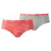 Женское Нижнее бельё PUMA Digital Wave Hipster 2P Женское Нижнее бельё PUMA Digital Wave Hipster 2P