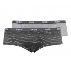 Женское Нижнее бельё PUMA Digital Wave Hipster 2P