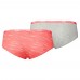 Женское Нижнее бельё PUMA Digital Wave Hipster 2P Женское Нижнее бельё PUMA Digital Wave Hipster 2P