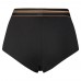 Женское нижнее бельё PUMA GOLD LOGO HIGH WAIST SHORT 1P Женское нижнее бельё PUMA GOLD LOGO HIGH WAIST SHORT 1P