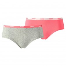 Женское нижнее бельё PUMA ICONIC HIPSTER 2P