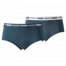 Женское нижнее бельё PUMA ICONIC MINI SHORT 2P