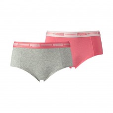 Женское нижнее бельё PUMA ICONIC MINI SHORT 2P